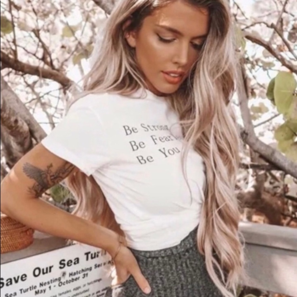 Strong Fearless You Tee